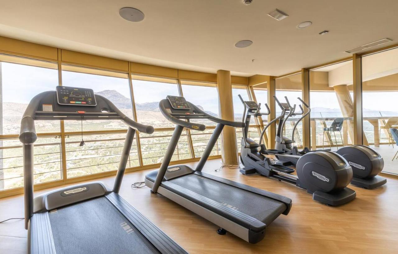 Intempo Residential Sky Resort & Spa - Benidorm, Espana Екстериор снимка