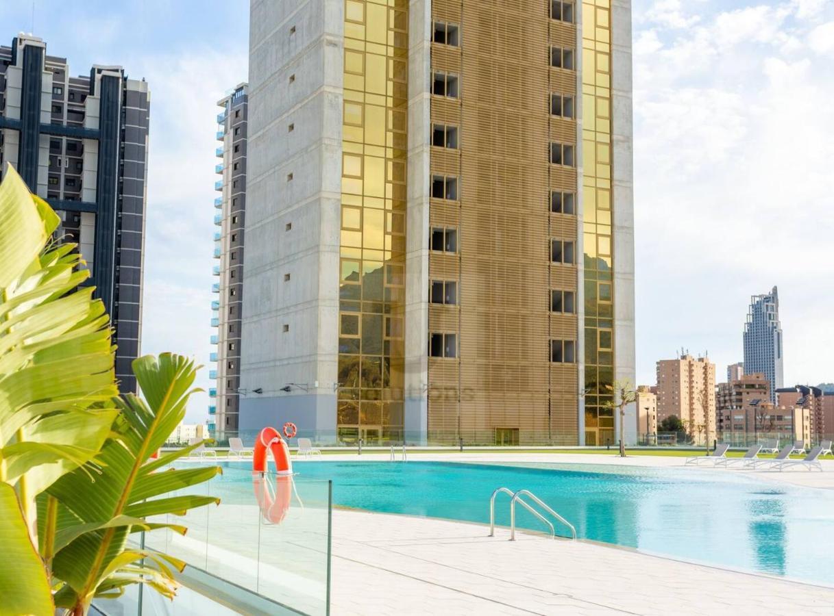 Intempo Residential Sky Resort & Spa - Benidorm, Espana Екстериор снимка