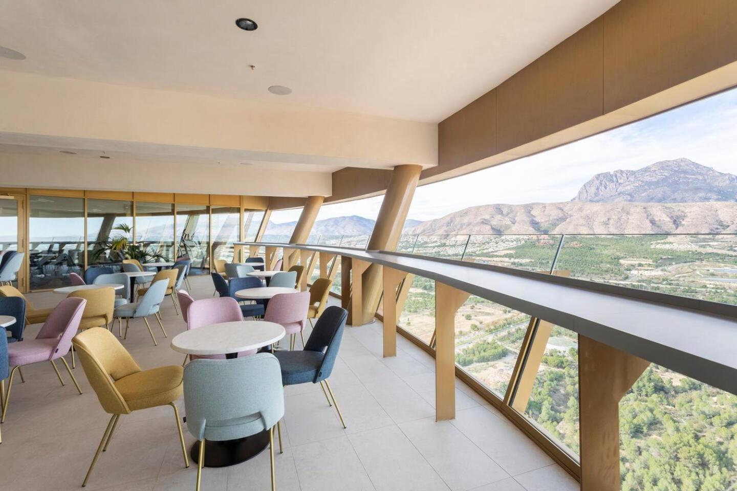 Intempo Residential Sky Resort & Spa - Benidorm, Espana Екстериор снимка